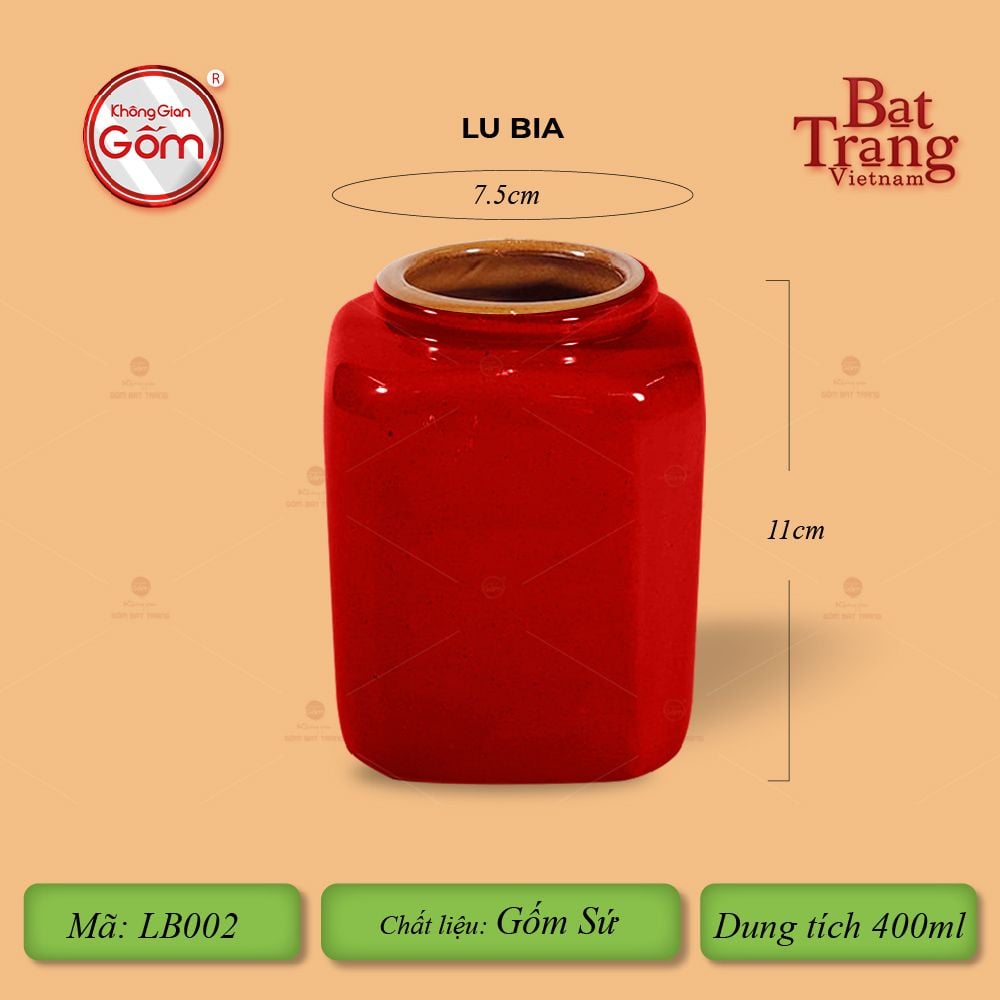 Lu Bia Gốm Sứ