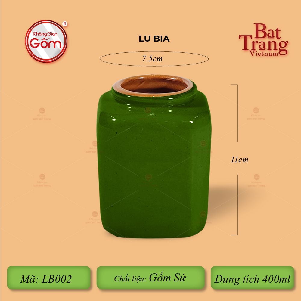 Lu Bia Gốm Sứ