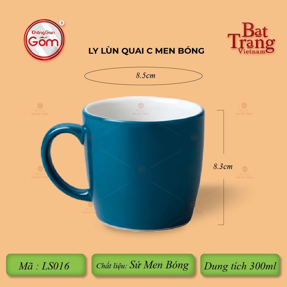 Ly Quai C Lùn Men Bóng