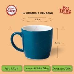 Ly Quai C Lùn Men Bóng
