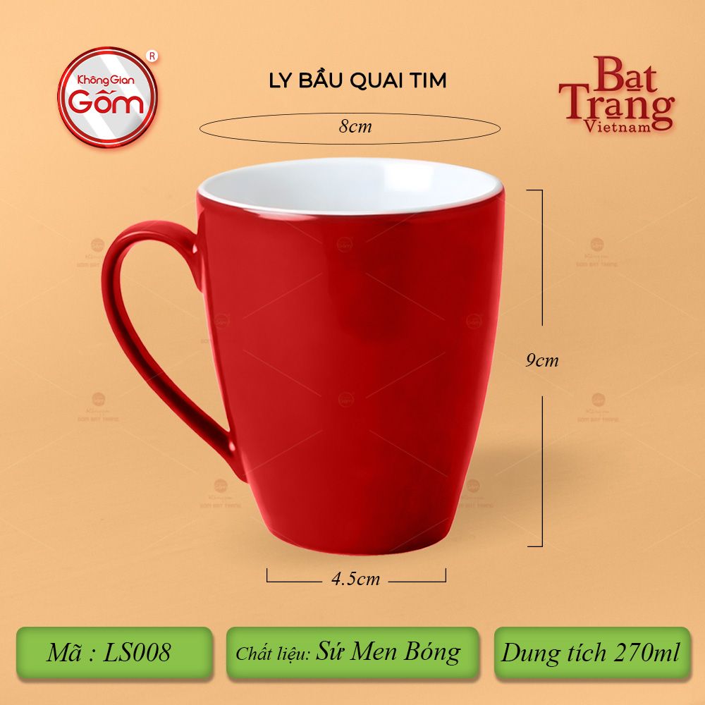 Ly Bầu Quai Tim