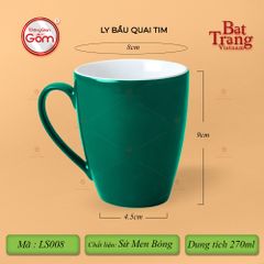 Ly Bầu Quai Tim