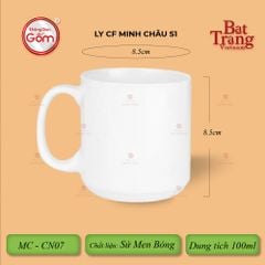 Ly Cà Phê Sứ Minh Châu