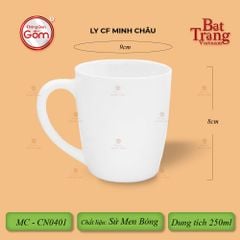 Ly Cà Phê Sứ Minh Châu