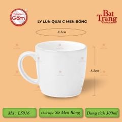 Ly Quai C Lùn Men Bóng