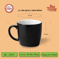 Ly Quai C Lùn Men Bóng