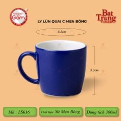 Ly Quai C Lùn Men Bóng