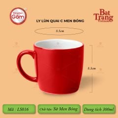 Ly Quai C Lùn Men Bóng