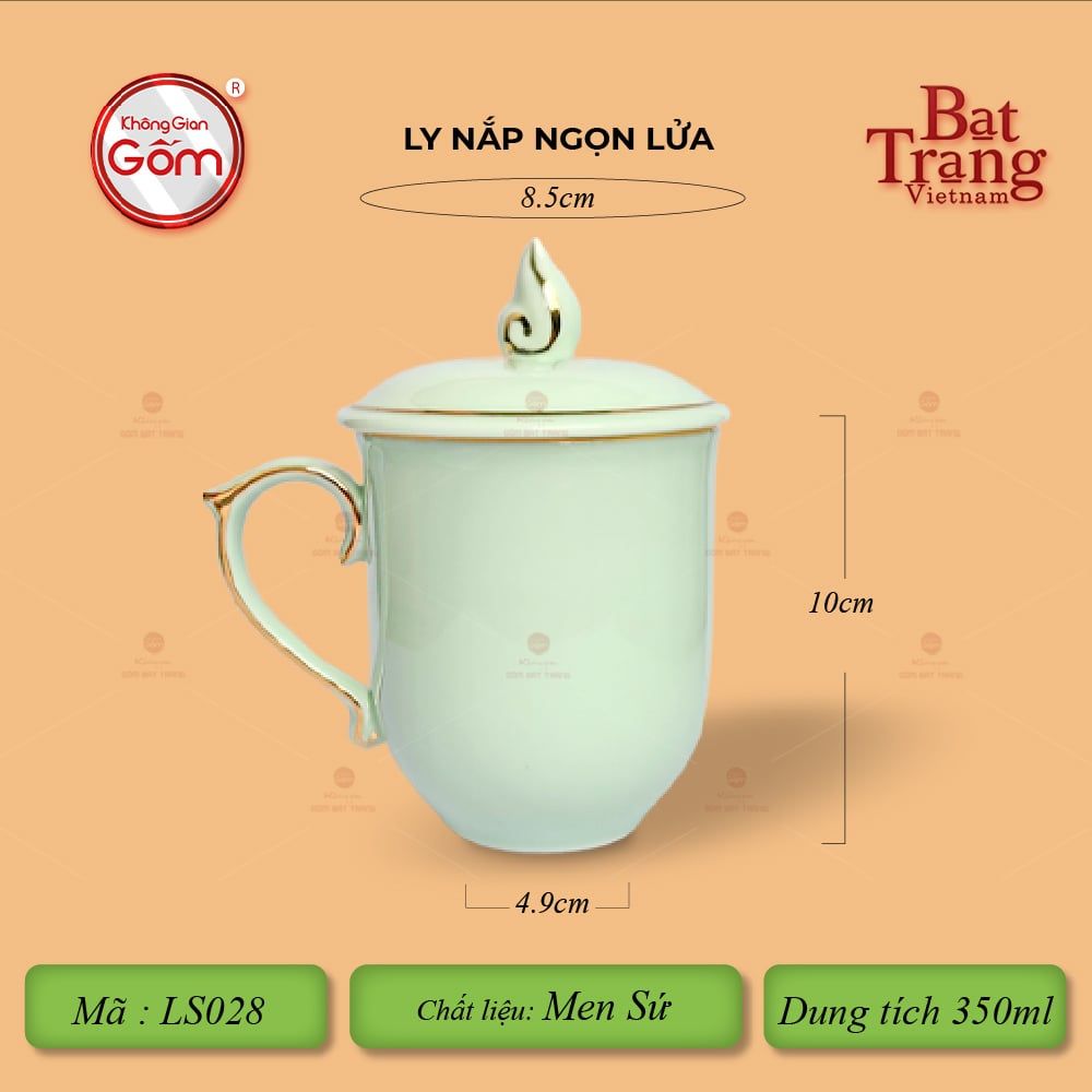 Ly Nắp Ngọn Lửa