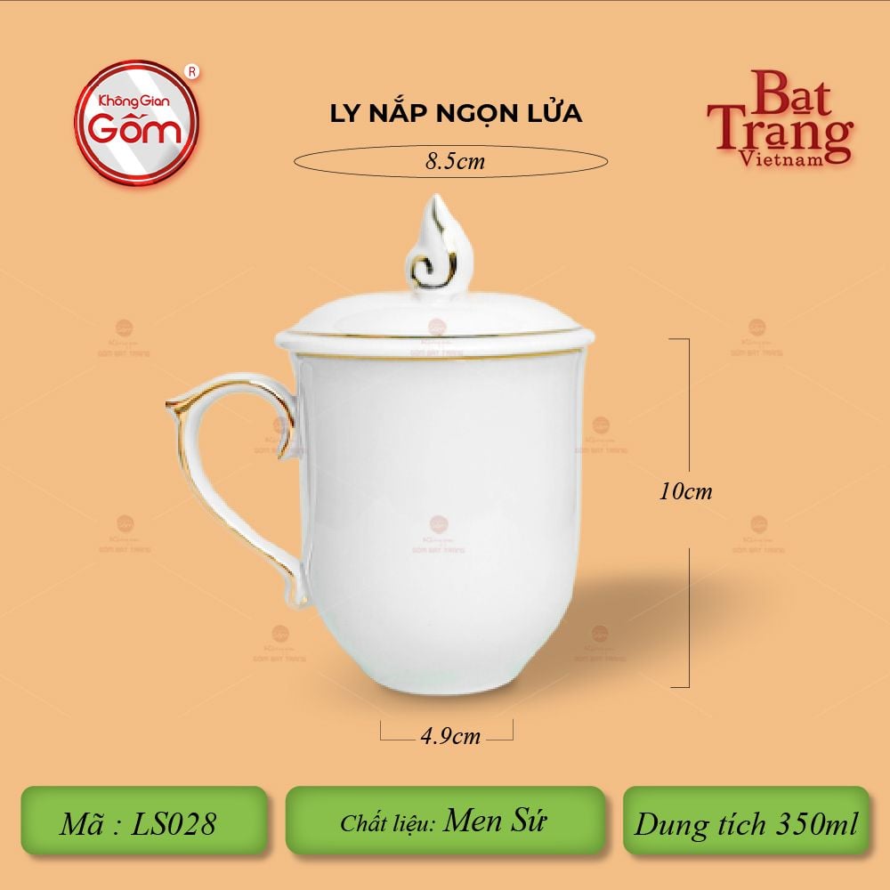 Ly Nắp Ngọn Lửa