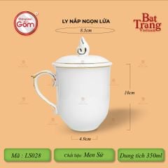 Ly Nắp Ngọn Lửa