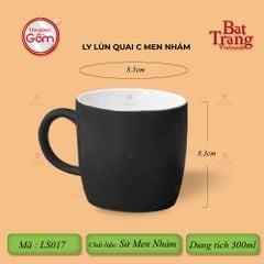 Ly Quai C Lùn Men Nhám