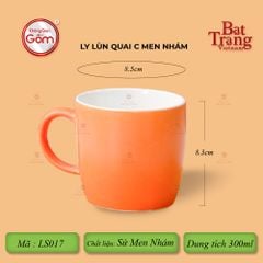 Ly Quai C Lùn Men Nhám