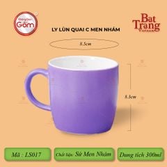 Ly Quai C Lùn Men Nhám