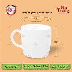 Ly Quai C Lùn Men Nhám