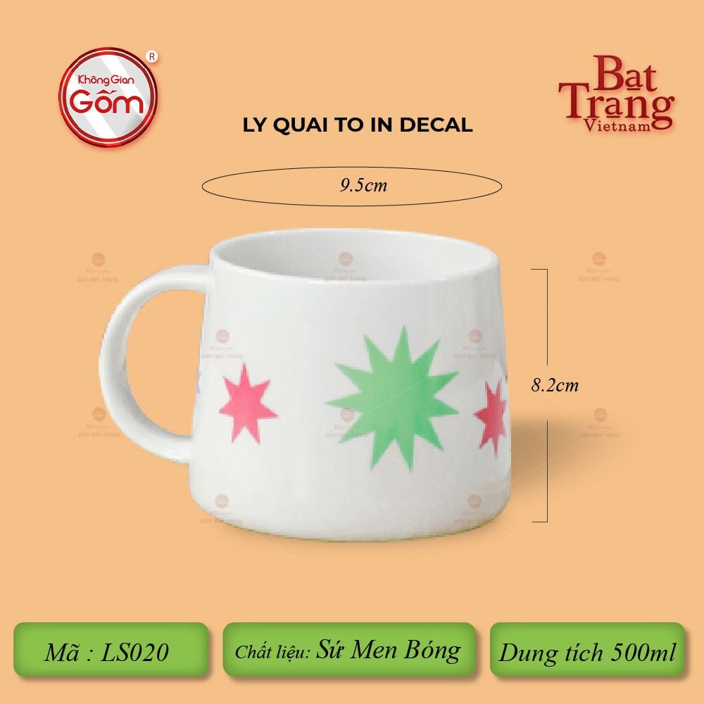 Ly Quai To In Decal
