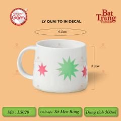 Ly Quai To In Decal