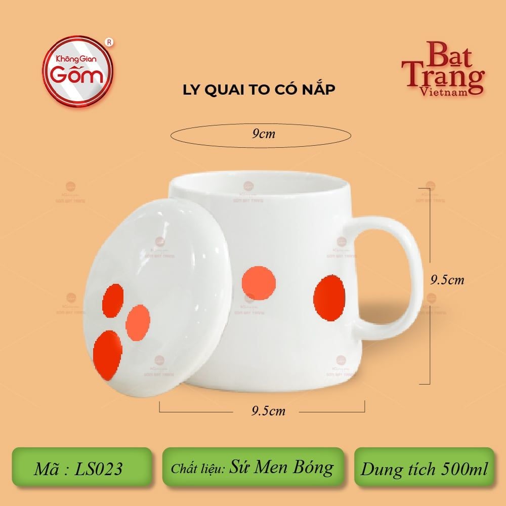 Ly Quai To Có Nắp