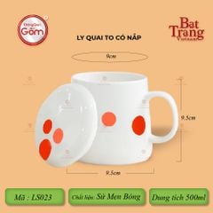 Ly Quai To Có Nắp