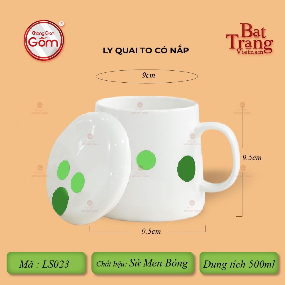 Ly Quai To Có Nắp