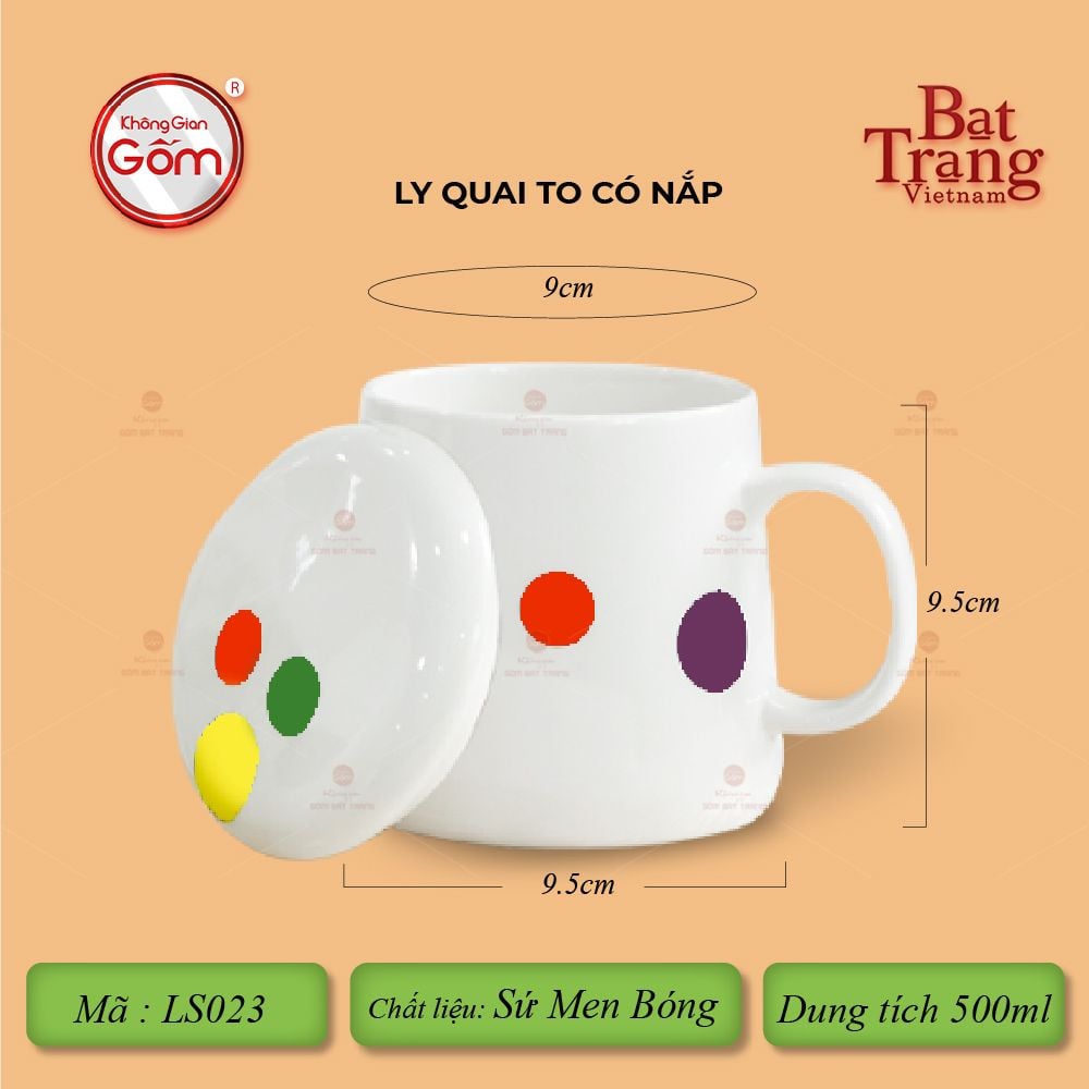 Ly Quai To Có Nắp