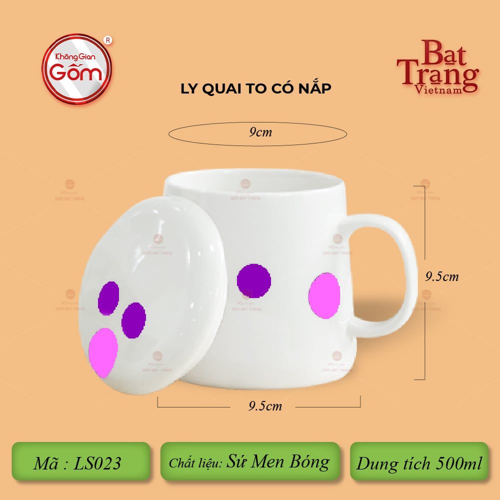 Ly Quai To Có Nắp