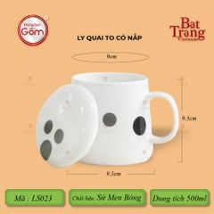 Ly Quai To Có Nắp