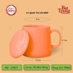 Ly Quai To Có Nắp Full Màu