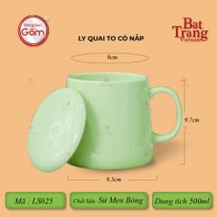 Ly Quai To Có Nắp Full Màu