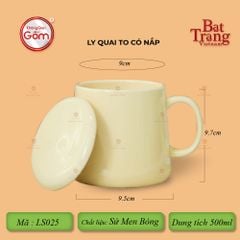Ly Quai To Có Nắp Full Màu