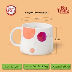 Ly Quai To In Decal