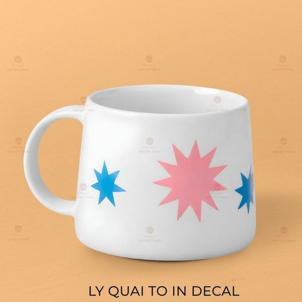 Ly Quai To In Decal