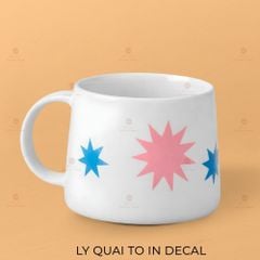 Ly Quai To In Decal