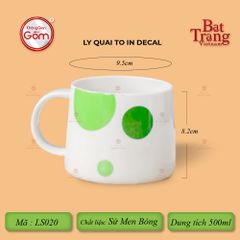 Ly Quai To In Decal