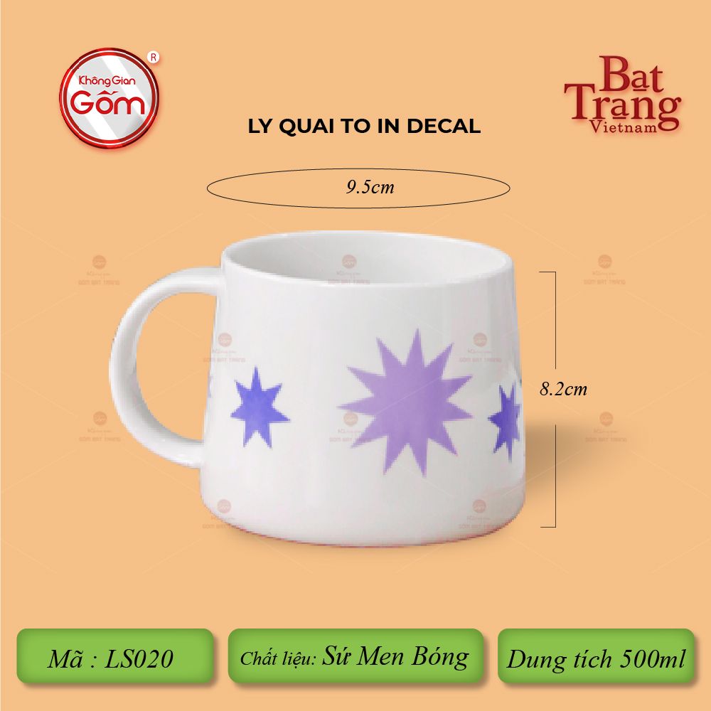 Ly Quai To In Decal