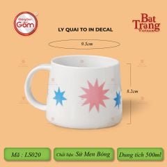 Ly Quai To In Decal