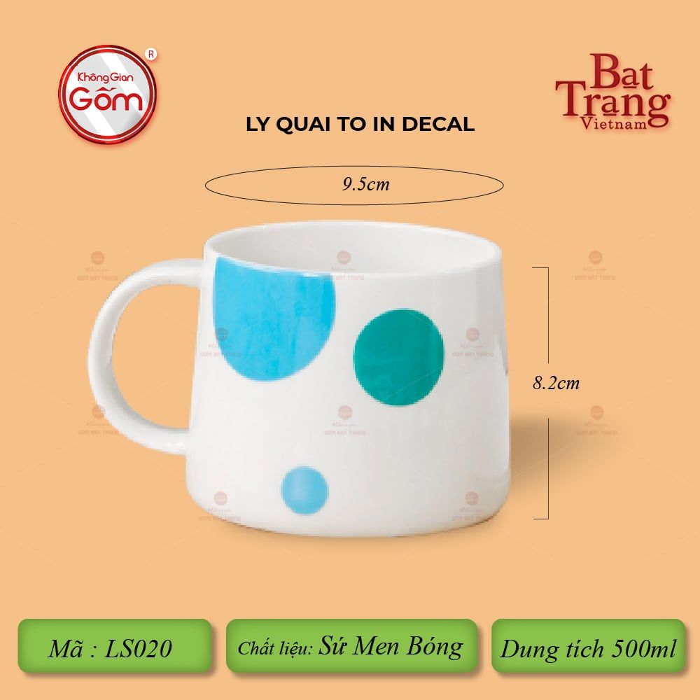 Ly Quai To In Decal