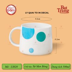 Ly Quai To In Decal