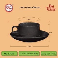 Bộ Ly Tách Cà Phê Sứ