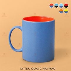 Ly Trụ Quai C Hai Màu