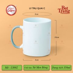 Ly Trụ Quai C Màu