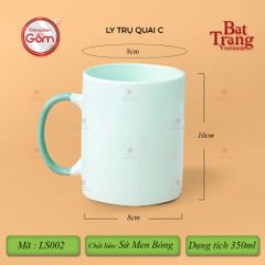 Ly Trụ Quai C Màu