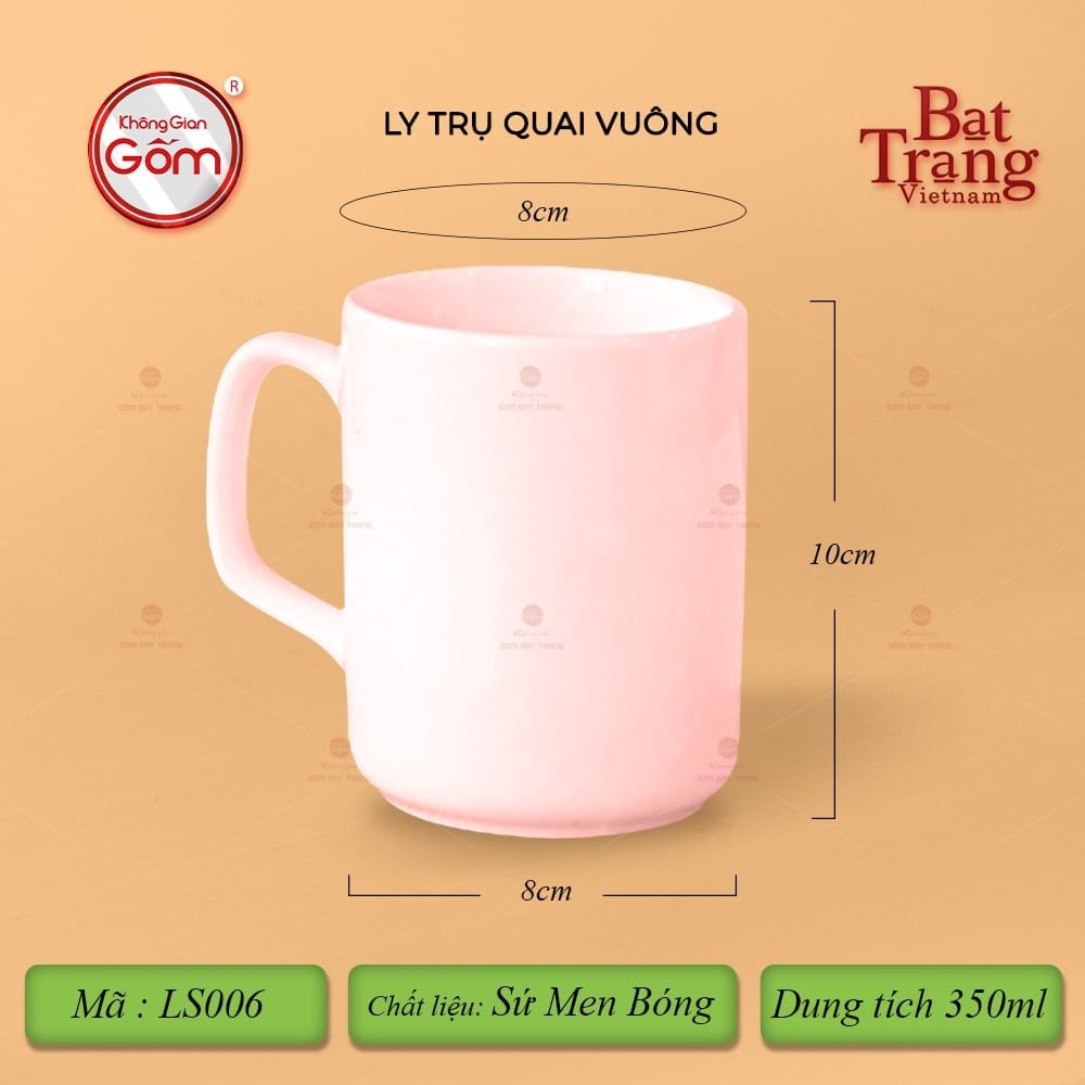 Ly Trụ Quai Vuông