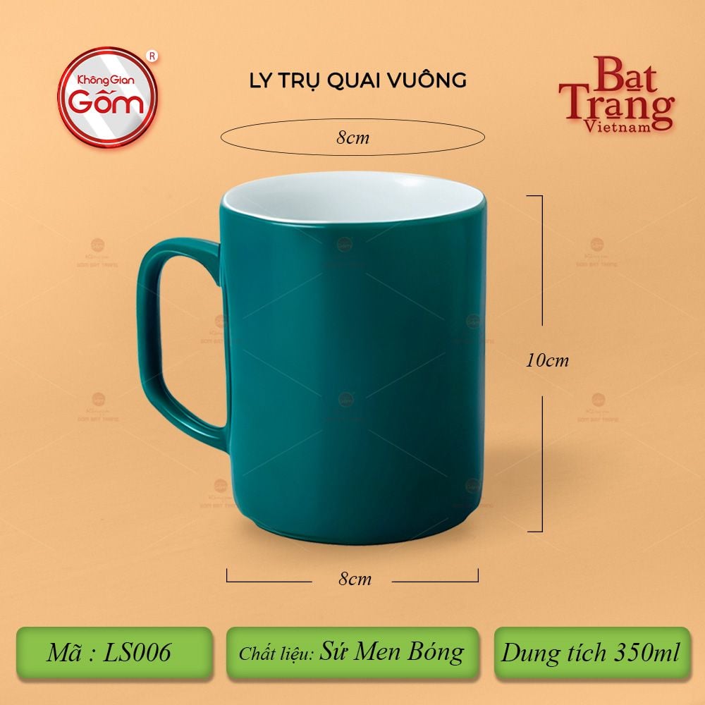 Ly Trụ Quai Vuông