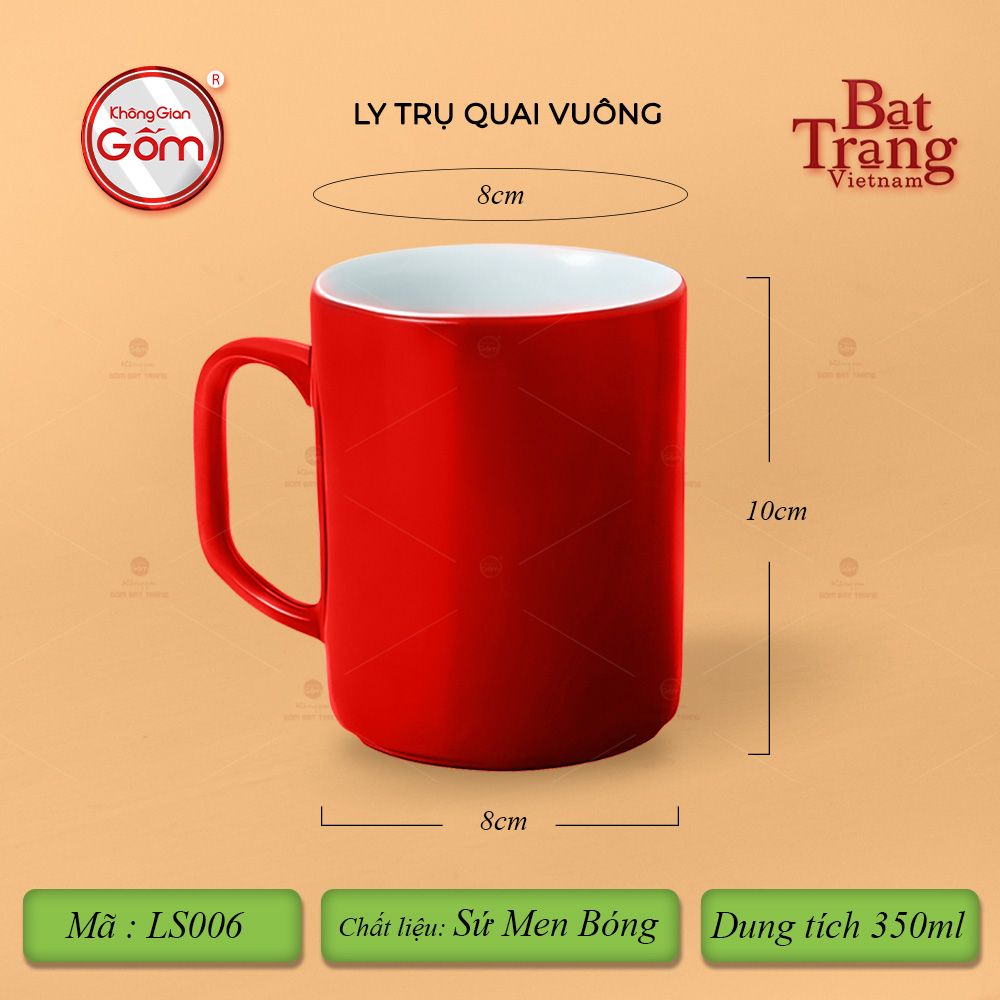 Ly Trụ Quai Vuông