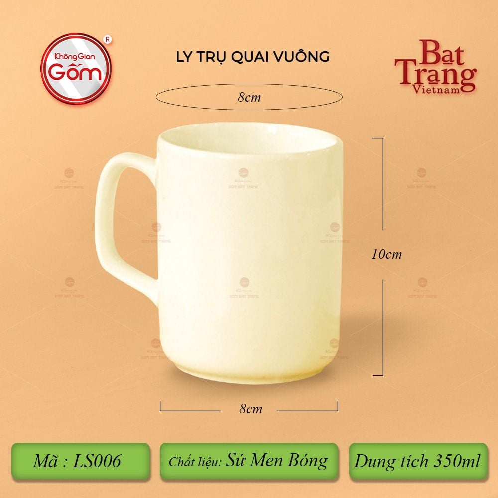 Ly Trụ Quai Vuông