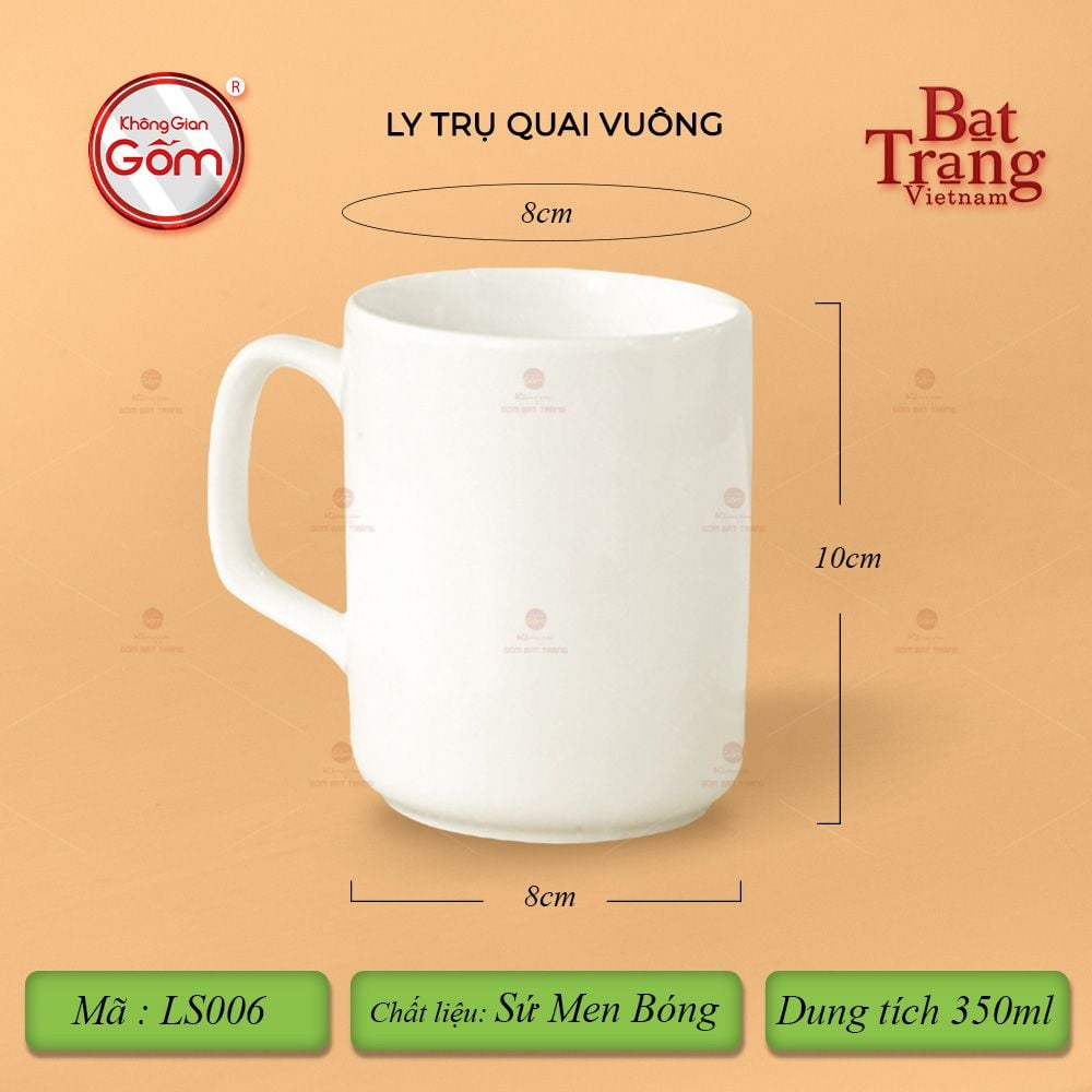 Ly Trụ Quai Vuông