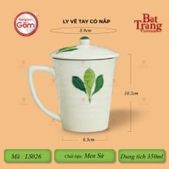 Ly Vẽ Tay Có Nắp