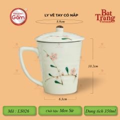 Ly Vẽ Tay Có Nắp