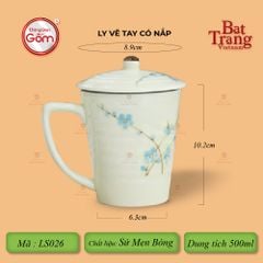 Ly Vẽ Tay Có Nắp